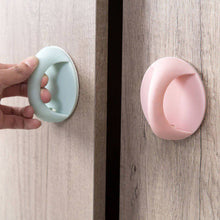 Load image into Gallery viewer, Punch-free Self Adhesive Cabinet Pull Furniture Hardware Kitchen Balcony Door Knob Wardrobe Door Handle Drawer Handles
