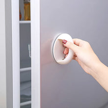 Load image into Gallery viewer, Punch-free Self Adhesive Cabinet Pull Furniture Hardware Kitchen Balcony Door Knob Wardrobe Door Handle Drawer Handles
