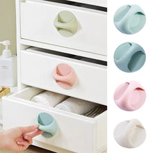 Load image into Gallery viewer, Punch-free Self Adhesive Cabinet Pull Furniture Hardware Kitchen Balcony Door Knob Wardrobe Door Handle Drawer Handles
