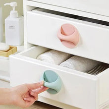 Load image into Gallery viewer, Punch-free Self Adhesive Cabinet Pull Furniture Hardware Kitchen Balcony Door Knob Wardrobe Door Handle Drawer Handles
