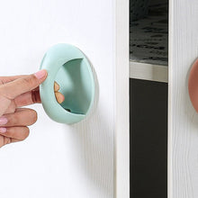 Load image into Gallery viewer, Punch-free Self Adhesive Cabinet Pull Furniture Hardware Kitchen Balcony Door Knob Wardrobe Door Handle Drawer Handles

