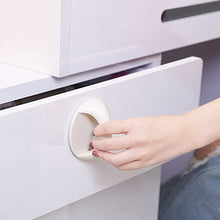 Load image into Gallery viewer, Punch-free Self Adhesive Cabinet Pull Furniture Hardware Kitchen Balcony Door Knob Wardrobe Door Handle Drawer Handles
