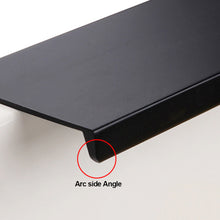 Load image into Gallery viewer, Gold Black Hidden Cabinet Pulls Aluminum Alloy Kitchen Cupboard Handles Drawer Knobs Furniture Handle Bedroom Hardware
