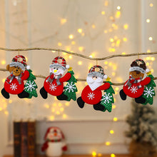 Load image into Gallery viewer, Merry Christmas Ornaments Plush Doll Santa Claus Snowman Christmas Tree Pendant Doll Hang Decoration for Home Noel Natal Happy New Year
