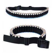 Load image into Gallery viewer, 30 Rounds Shotgun Bandolier Tactical Adjustable Shotgun Shell Belt Carrier for 12 20 Gauge Ga 30 Rounds Holder for Hunting
