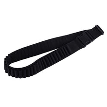 Load image into Gallery viewer, 50 Rounds Shotgun Bandolier Tactical Adjustable Shotgun Shell Belt Carrier for 12 20 Gauge Ga 50 Rounds Holder for Hunting
