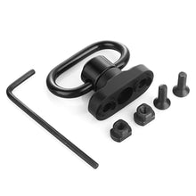 Load image into Gallery viewer, Hunting Gun Accessories Steel Sling Swivel Stud Mount Adapter For Mlok Rail Quick Release QD Sling Swivel Mount Adapter
