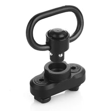 Load image into Gallery viewer, Hunting Gun Accessories Steel Sling Swivel Stud Mount Adapter For Mlok Rail Quick Release QD Sling Swivel Mount Adapter
