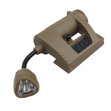 Load image into Gallery viewer, Tactical Helmet Light MPLS CHARGE 3 Modes LED Airsoft Helmet Torch Lamp IR Laser Energy Saving Hunting Military Helmet Flashlight
