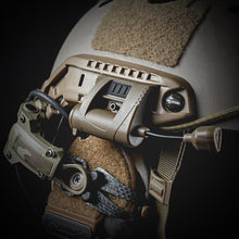 Load image into Gallery viewer, Tactical Helmet Light MPLS CHARGE 3 Modes LED Airsoft Helmet Torch Lamp IR Laser Energy Saving Hunting Military Helmet Flashlight
