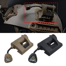 Load image into Gallery viewer, Tactical Helmet Light MPLS CHARGE 3 Modes LED Airsoft Helmet Torch Lamp IR Laser Energy Saving Hunting Military Helmet Flashlight
