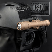 Load image into Gallery viewer, 2pcs Tactical Military Helmet Side Rail Mount Adapter 360 Degree Rotation Army Guide for Airsoft Fast Helmet Rail Hunting Accessories
