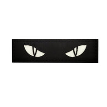 Load image into Gallery viewer, Tactical Patch Luminous Cat Tiger Eyes Hook Fasteners Glow In Dark Combat Applique Patch For Hats Helmet Uniform Backpack
