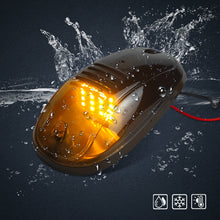 Load image into Gallery viewer, 12LED 5Pcs Smoked Vehicle Car Pickup Cab Roof Running Marker Lights for Truck SUV Off Road Set Bulb Fog Lamp Car Styling

