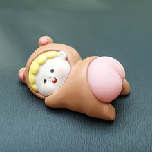Load image into Gallery viewer, Car Interior Decoration Q Pop Fart Gentleman Ornaments Cute Cartoon Doll Toys Car Dashboard Decorative Gift Car Accessories
