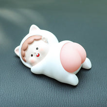 Load image into Gallery viewer, Car Interior Decoration Q Pop Fart Gentleman Ornaments Cute Cartoon Doll Toys Car Dashboard Decorative Gift Car Accessories
