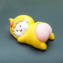 Load image into Gallery viewer, Car Interior Decoration Q Pop Fart Gentleman Ornaments Cute Cartoon Doll Toys Car Dashboard Decorative Gift Car Accessories
