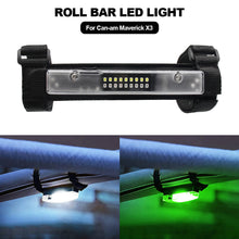 Load image into Gallery viewer, 1PC Roof Roll Bar LED Light UTV ATV Moto Accessories For Polaris RZR 800 900 1000 XP Turbo For Cf For Can-am Maverick X3
