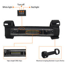Load image into Gallery viewer, 1PC Roof Roll Bar LED Light UTV ATV Moto Accessories For Polaris RZR 800 900 1000 XP Turbo For Cf For Can-am Maverick X3
