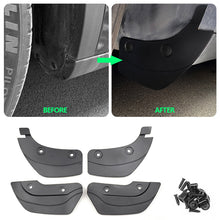 Load image into Gallery viewer, 2Pcs/4Pcs/6Pcs Car Rear Front Wheel Mud Flaps Modification Splash Guards Mud Fenders Kit For Tesla Model 3 Model Y 2020-2023 Accessories
