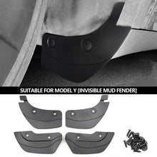 Load image into Gallery viewer, 2Pcs/4Pcs/6Pcs Car Rear Front Wheel Mud Flaps Modification Splash Guards Mud Fenders Kit For Tesla Model 3 Model Y 2020-2023 Accessories
