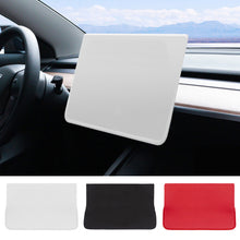 Load image into Gallery viewer, Car Center Console Navigation Screen Protection Cover Sunshade Display Dust Case Interior Accessories For Tesla Model 3 Y
