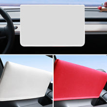Load image into Gallery viewer, Car Center Console Navigation Screen Protection Cover Sunshade Display Dust Case Interior Accessories For Tesla Model 3 Y
