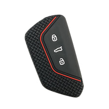 Load image into Gallery viewer, Silicone Car Key 3 Button Key Cases Cover Keychain Protection For VW Golf 8 Mk8 GTI GTD R ID3 ID4 ID.4XCROZZ ID.6X 2020 2021 Accessories
