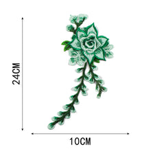 Load image into Gallery viewer, 1pc Embroidery Flower Patch Applique DIY Crafts Sticker for Dress Bag Clothes Accessories Badges Sew On Sewing Accessories
