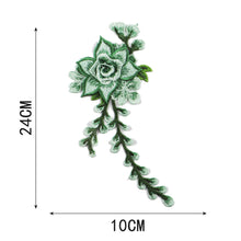 Load image into Gallery viewer, 1pc Embroidery Flower Patch Applique DIY Crafts Sticker for Dress Bag Clothes Accessories Badges Sew On Sewing Accessories
