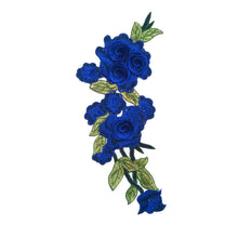 Load image into Gallery viewer, 1pc Embroidery Flower Patch Applique DIY Crafts Sticker for Dress Bag Clothes Accessories Badges Sew On Sewing Accessories
