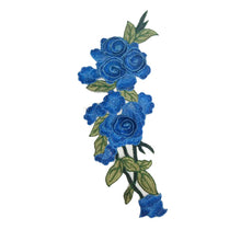 Load image into Gallery viewer, 1pc Embroidery Flower Patch Applique DIY Crafts Sticker for Dress Bag Clothes Accessories Badges Sew On Sewing Accessories
