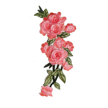 Load image into Gallery viewer, 1pc Embroidery Flower Patch Applique DIY Crafts Sticker for Dress Bag Clothes Accessories Badges Sew On Sewing Accessories
