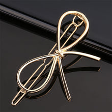 Load image into Gallery viewer, Simple Versatile Alloy Hollow Hair Clip Multiple Shaped Bangs Hairpin Headwear Hair Accessory for Female
