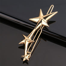 Load image into Gallery viewer, Simple Versatile Alloy Hollow Hair Clip Multiple Shaped Bangs Hairpin Headwear Hair Accessory for Female
