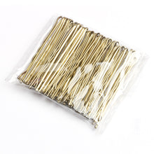 Load image into Gallery viewer, 50pcs/pack Simple Alloy Hair Clips High Elasticity Durable Wave Clamp Hairpins Headwear Hair Accessory
