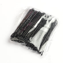 Load image into Gallery viewer, 50pcs/pack Simple Alloy Hair Clips High Elasticity Durable Wave Clamp Hairpins Headwear Hair Accessory
