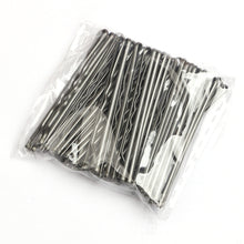 Load image into Gallery viewer, 50pcs/pack Simple Alloy Hair Clips High Elasticity Durable Wave Clamp Hairpins Headwear Hair Accessory

