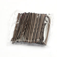 Load image into Gallery viewer, 50pcs/pack Simple Alloy Hair Clips High Elasticity Durable Wave Clamp Hairpins Headwear Hair Accessory

