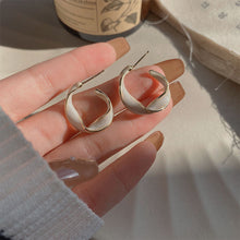 Load image into Gallery viewer, Geometrically Irregular Twisted Earrings Simple Versatile Alloy Earrings Ear Studs Women Fashionable Jewelry
