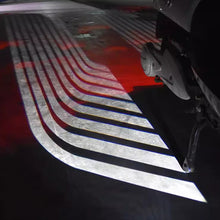 Load image into Gallery viewer, Motorcycle Car Projector Angel Wing LED Lamps Modified Moto Tail Lights Carpet Underglow Welcome Brake Taillights Bulbs 9-36V
