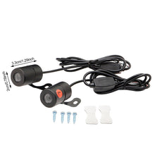 Load image into Gallery viewer, Motorcycle Car Projector Angel Wing LED Lamps Modified Moto Tail Lights Carpet Underglow Welcome Brake Taillights Bulbs 9-36V
