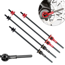 Load image into Gallery viewer, 1Pair Mountain Bike Quick Removal Rod Titanium Alloy Carbon Fiber Road Bicycle Wheel Set Flower Drum Pull Rod Quick Release Mtb Accessories
