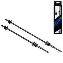 Load image into Gallery viewer, 1Pair Mountain Bike Quick Removal Rod Titanium Alloy Carbon Fiber Road Bicycle Wheel Set Flower Drum Pull Rod Quick Release Mtb Accessories
