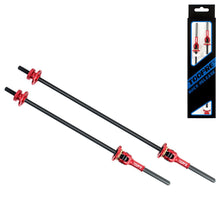 Load image into Gallery viewer, 1Pair Mountain Bike Quick Removal Rod Titanium Alloy Carbon Fiber Road Bicycle Wheel Set Flower Drum Pull Rod Quick Release Mtb Accessories
