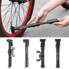 Load image into Gallery viewer, 1PC Portable Mini Bike Pump Mountain Road Bike Pump Suitable For American French Air Nozzle Riding Accessories
