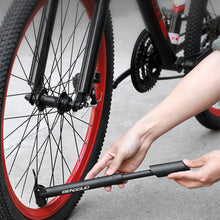 Load image into Gallery viewer, 1PC Portable Mini Bike Pump Mountain Road Bike Pump Suitable For American French Air Nozzle Riding Accessories
