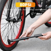 Load image into Gallery viewer, 1PC Portable Mini Bike Pump Mountain Road Bike Pump Suitable For American French Air Nozzle Riding Accessories
