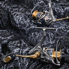 Load image into Gallery viewer, All Metal Spinning Fishing Wheel For Sea Fishing Rocker Wire Wire Cup 13+1 Bearing All Waters Available Lure Fishing Accessories
