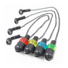 Load image into Gallery viewer, 1PC Simple Metal-Sprayed Soft Chain Rocker Need To Match Glow Stick Fishing Alarm Signal Assembly Fishing Accessories
